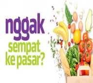 JASA LAYANAN BELANJA/MOBIL